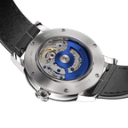 Constellation Product Image Caseback Laying Shot Black Strap