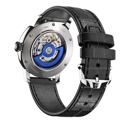 Constellation Product Image Caseback Side Shot Black Strap