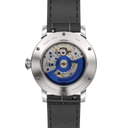Constellation Product Image Caseback Straight Shot Black Strap