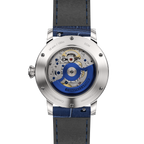 Constellation Product Image Caseback Straight Shot Blue Strap