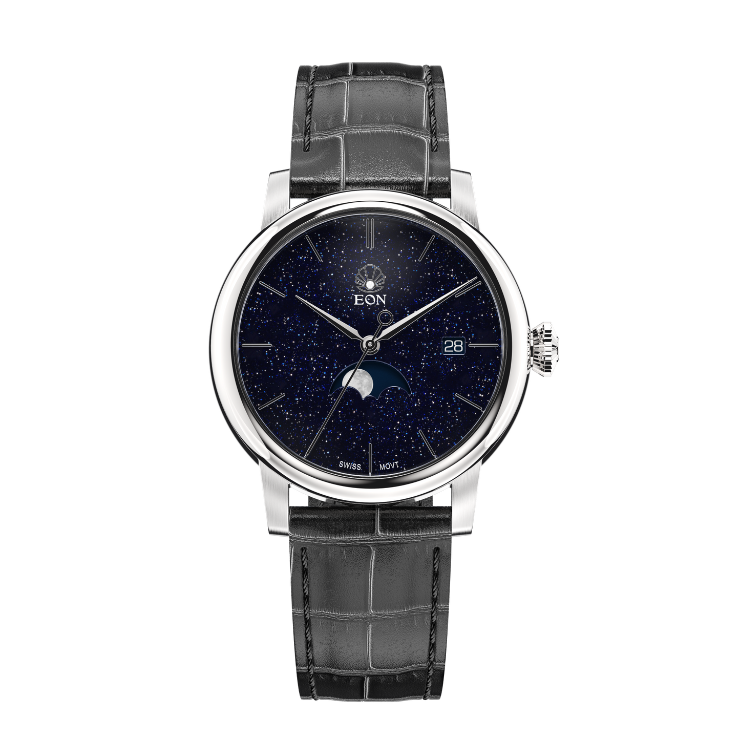 Constellation Product Image Front Shot Black Strap