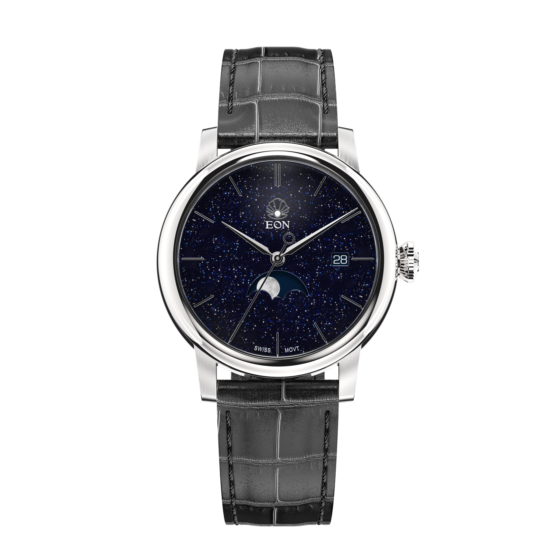 Constellation Product Image Front Shot Black Strap