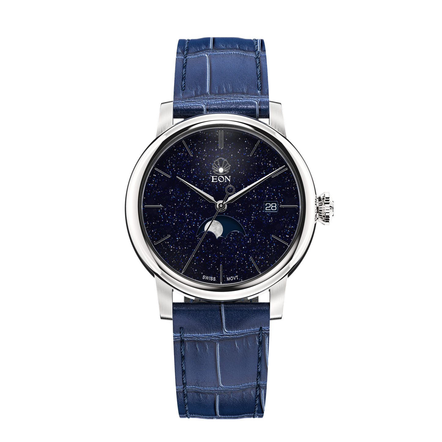 Constellation Product Image Front Shot Blue Strap