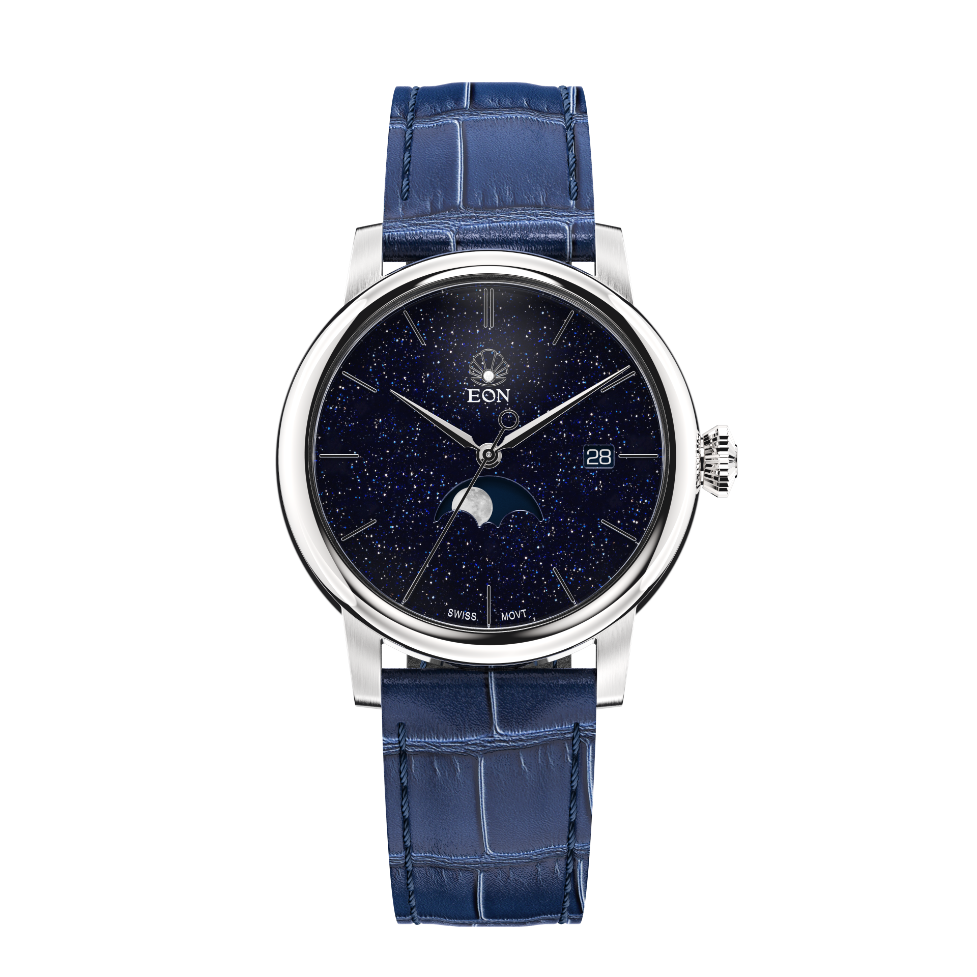 Constellation Product Image Front Shot Blue Strap