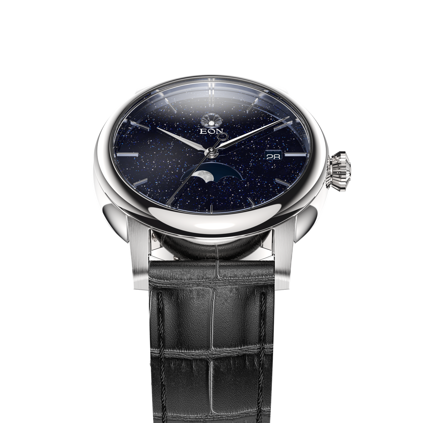 Constellation Product Image Front Tilt Shot Black Strap