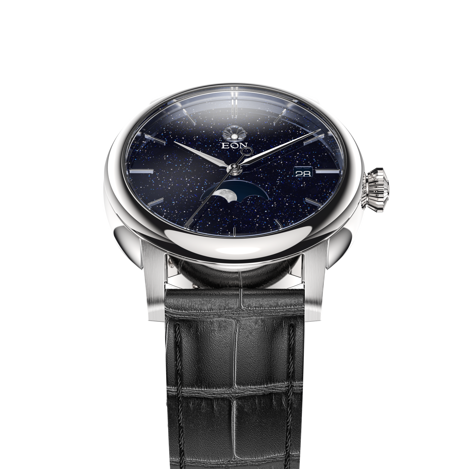 Constellation Product Image Front Tilt Shot Black Strap