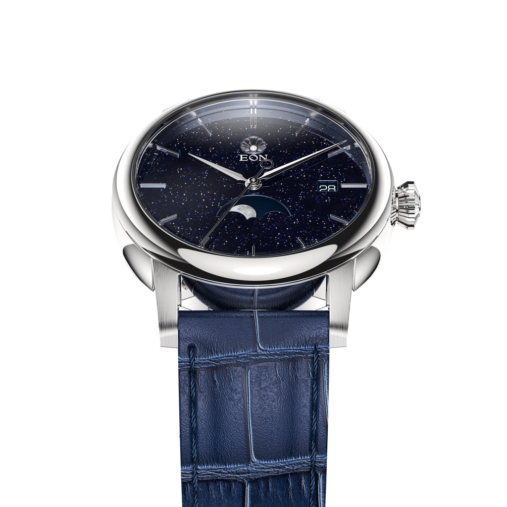 Constellation Product Image Front Tilt Shot Blue Strap