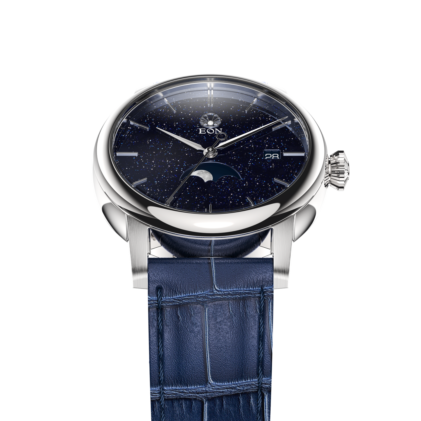 Constellation Product Image Front Tilt Shot Blue Strap