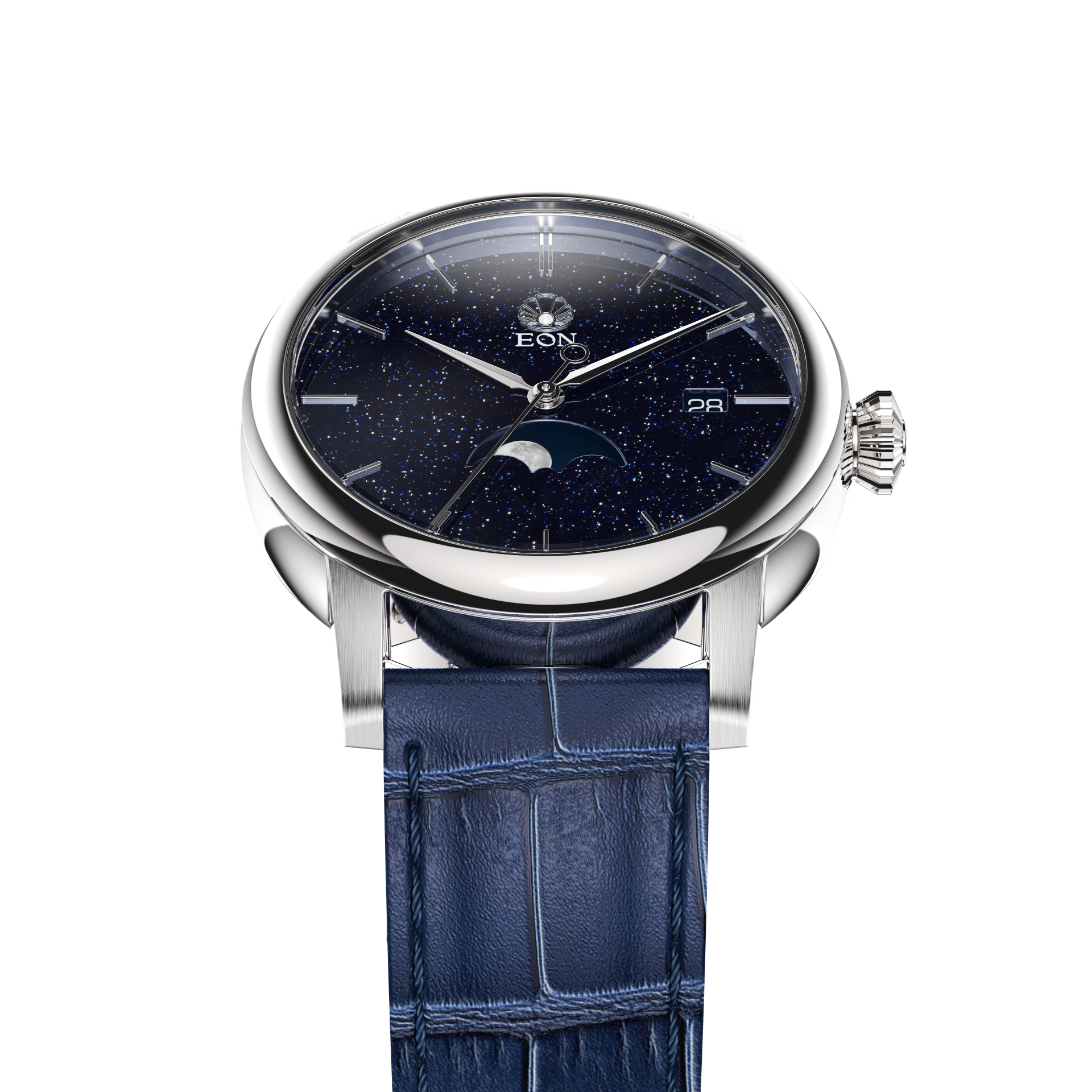 Constellation Product Image Front Tilt Shot Blue Strap