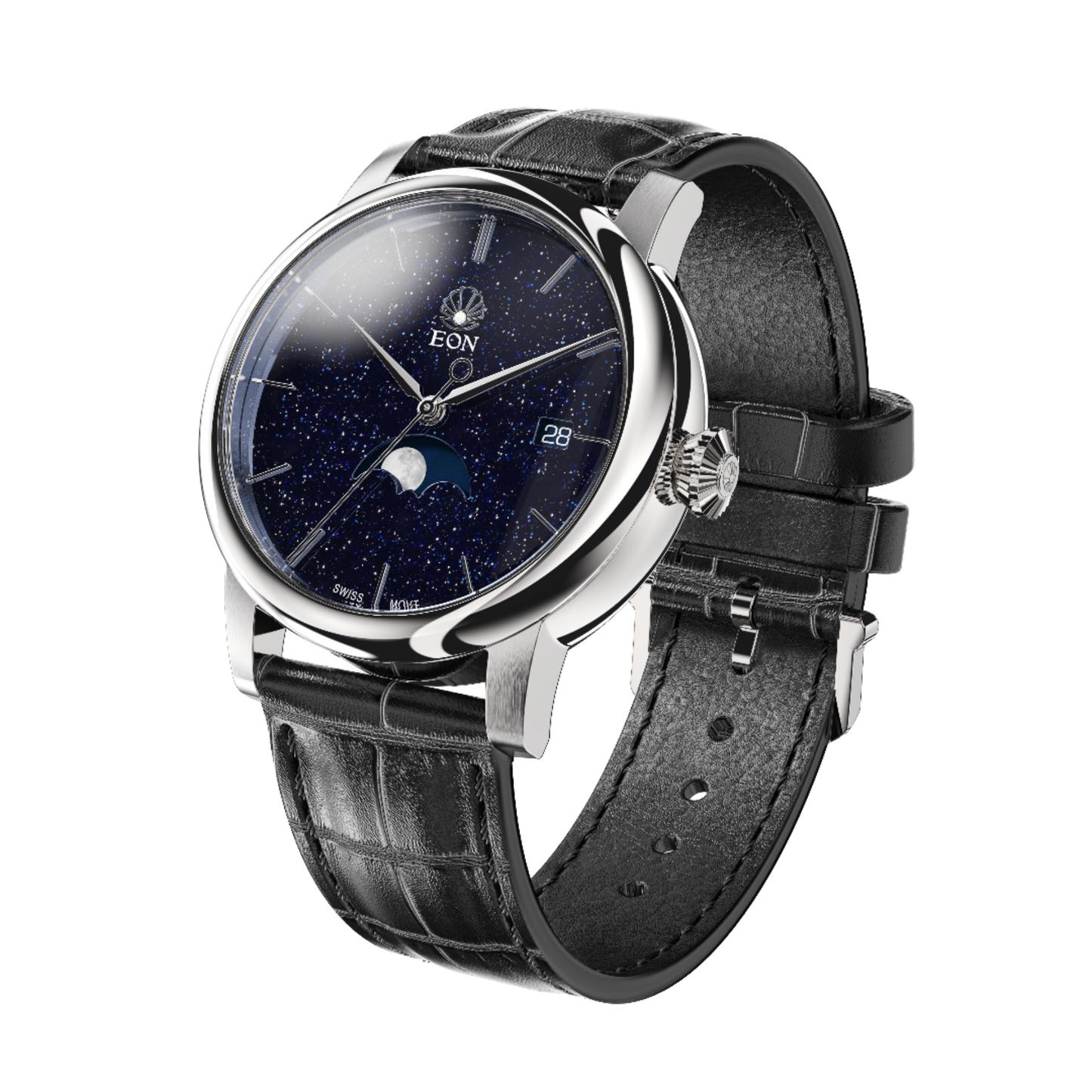 Constellation Product Image Front Top-Left Shot Black Strap