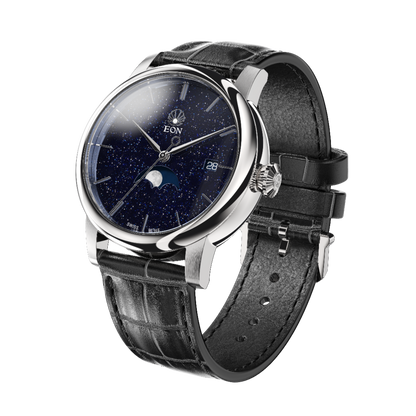 Constellation Product Image Front Top-Left Shot Black Strap