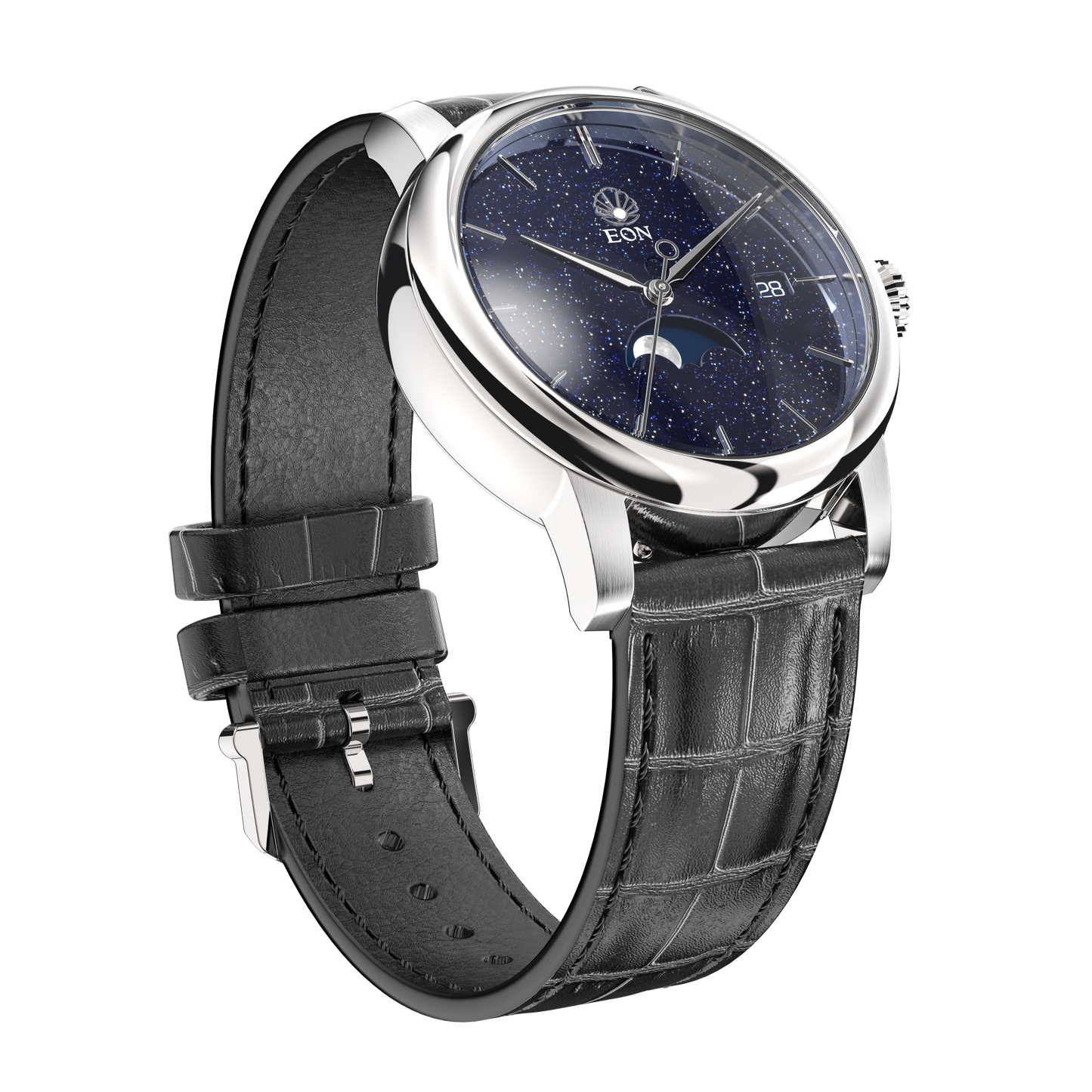 Constellation Product Image Front Top-Right Shot Black Strap