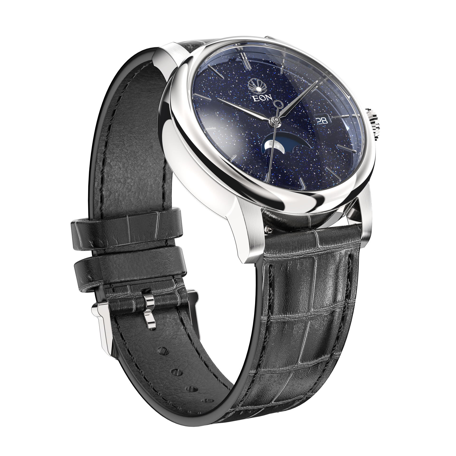 Constellation Product Image Front Top-Right Shot Black Strap