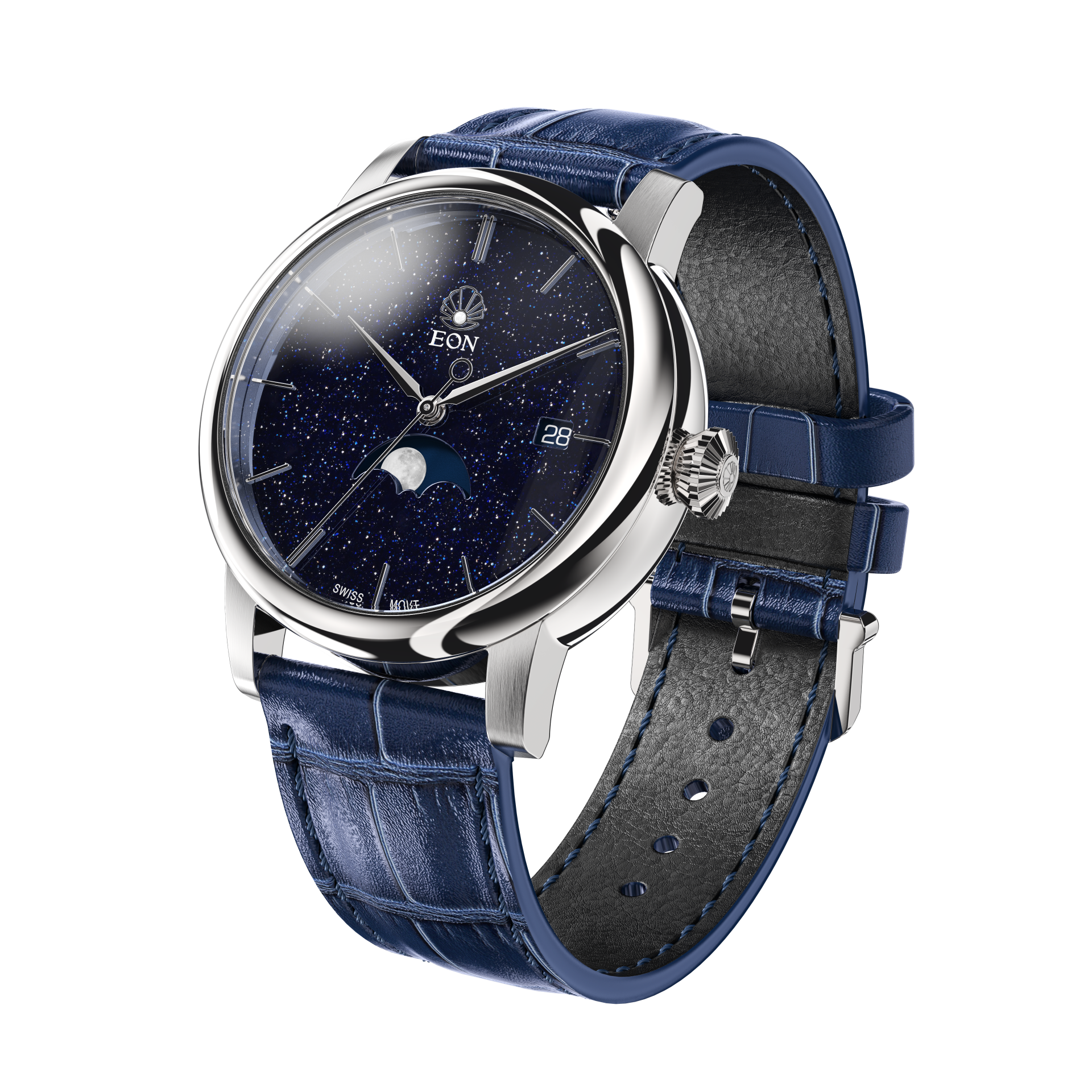 Constellation Product Image Front Top-Left Shot Blue Strap