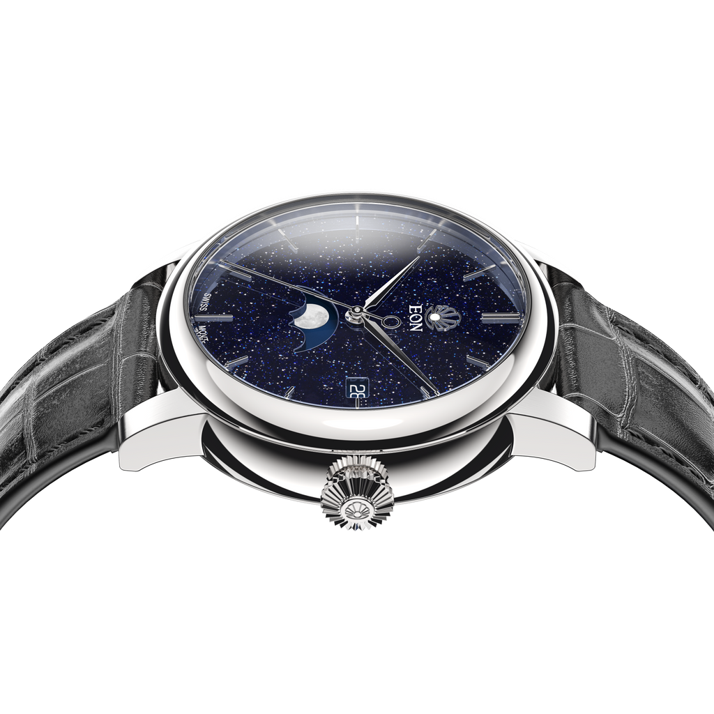 Constellation Product Image Side Tilt Shot Black Strap