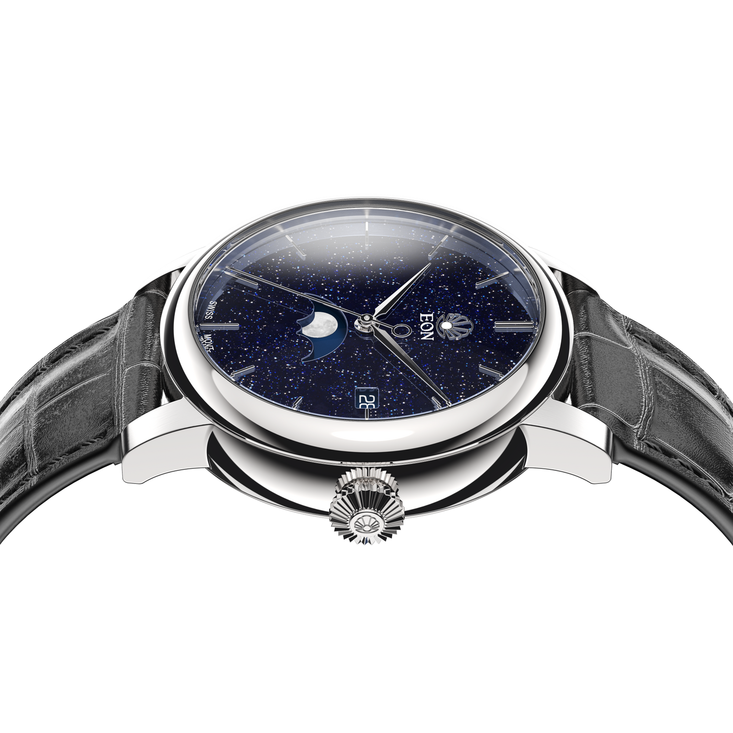 Constellation Product Image Side Tilt Shot Black Strap