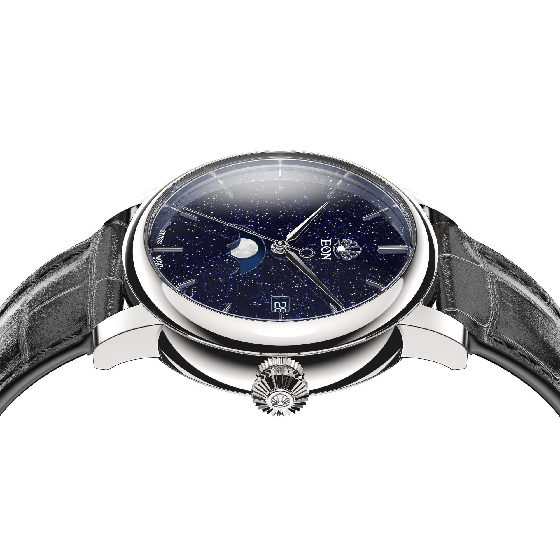 Constellation Product Image Side Tilt Shot Black Strap