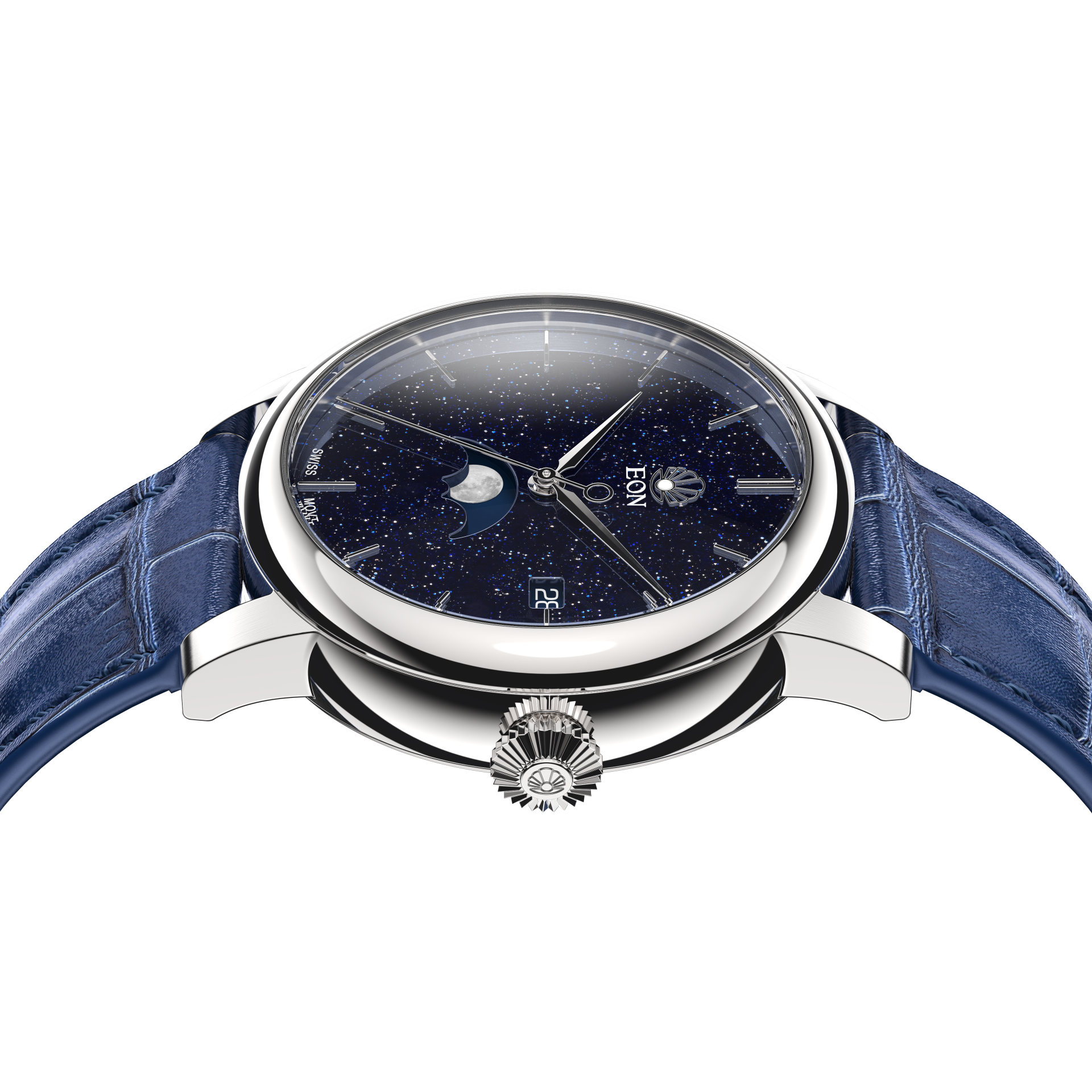 Constellation Product Image Side Tilt Shot Blue Strap