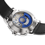 Eclipse Product Image Caseback Laying Shot Black Strap