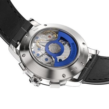 Eclipse Product Image Caseback Laying Shot Black Strap