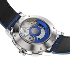 Eclipse Product Image Caseback Laying Shot Blue Strap