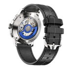 Eclipse Product Image Caseback Side Shot Black Strap