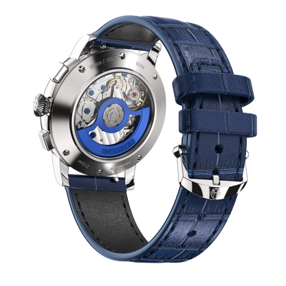 Eclipse Product Image Caseback Side Shot Blue Strap