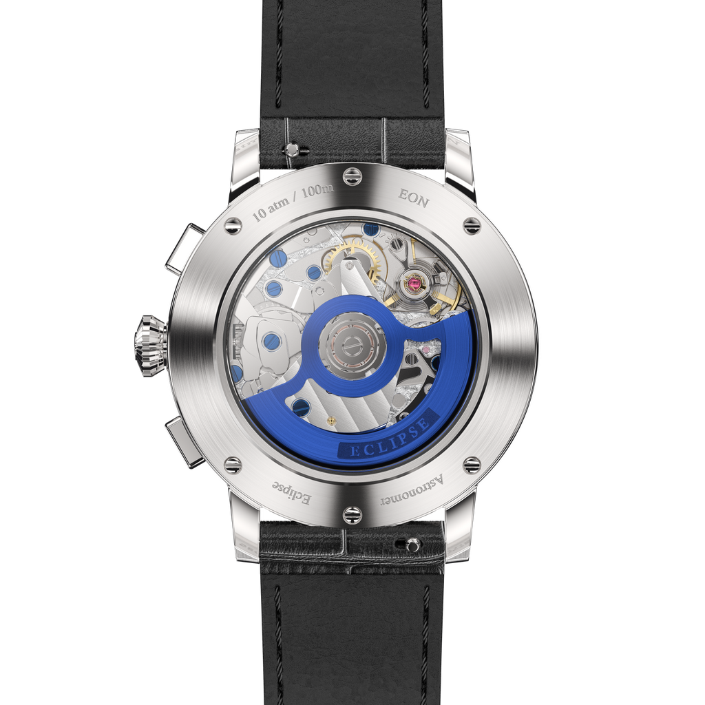 Eclipse Product Image Caseback Straight Shot Black Strap