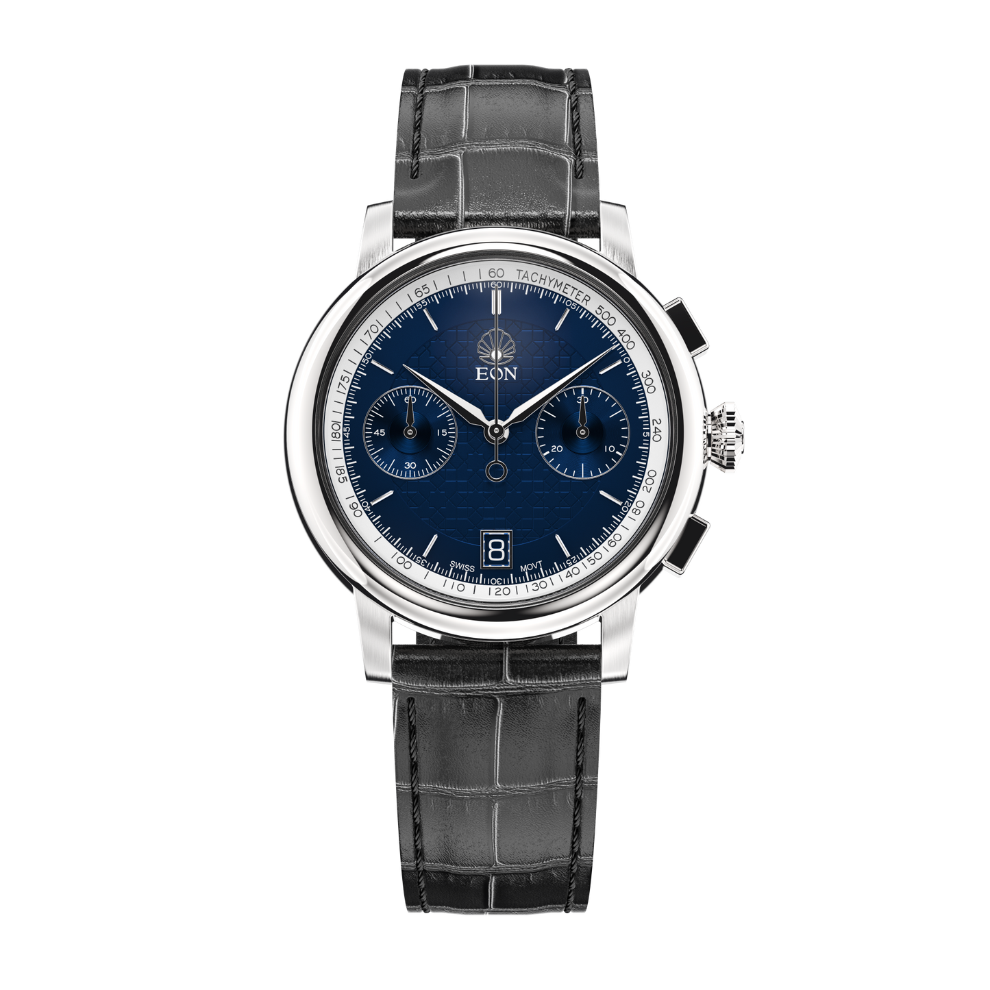 Eclipse Product Image Front Shot Black Strap