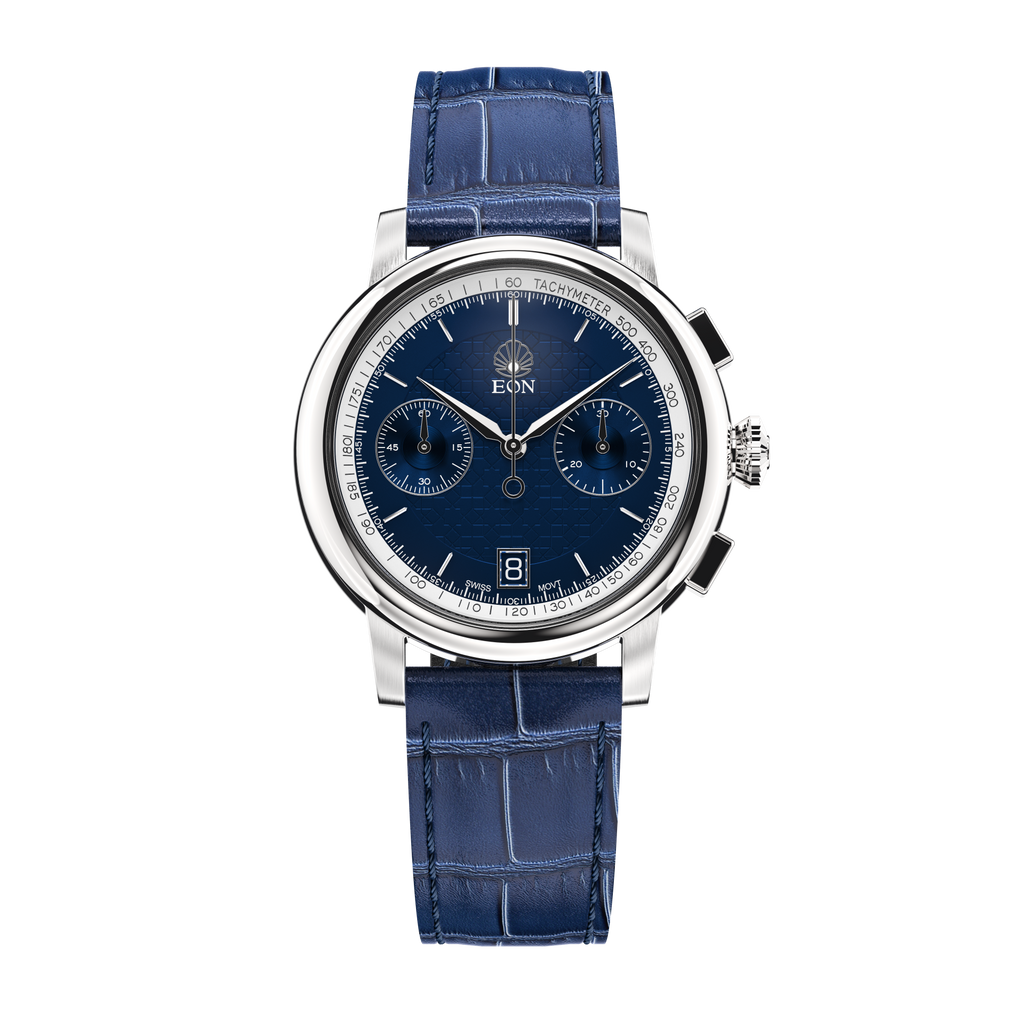 Eclipse Product Image Front Shot Blue Strap