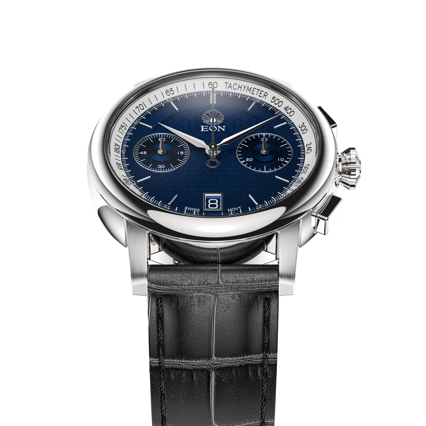 Eclipse Product Image Front Tilt Shot Black Strap