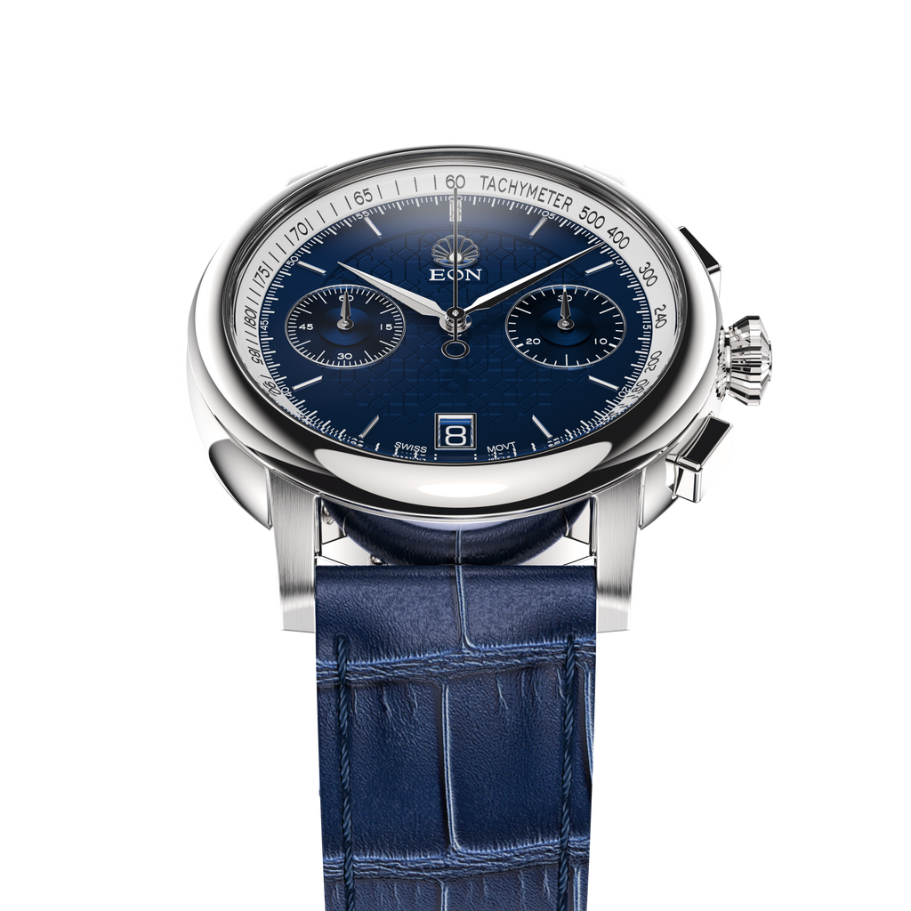 Eclipse Product Image Front Tilt Shot Blue Strap