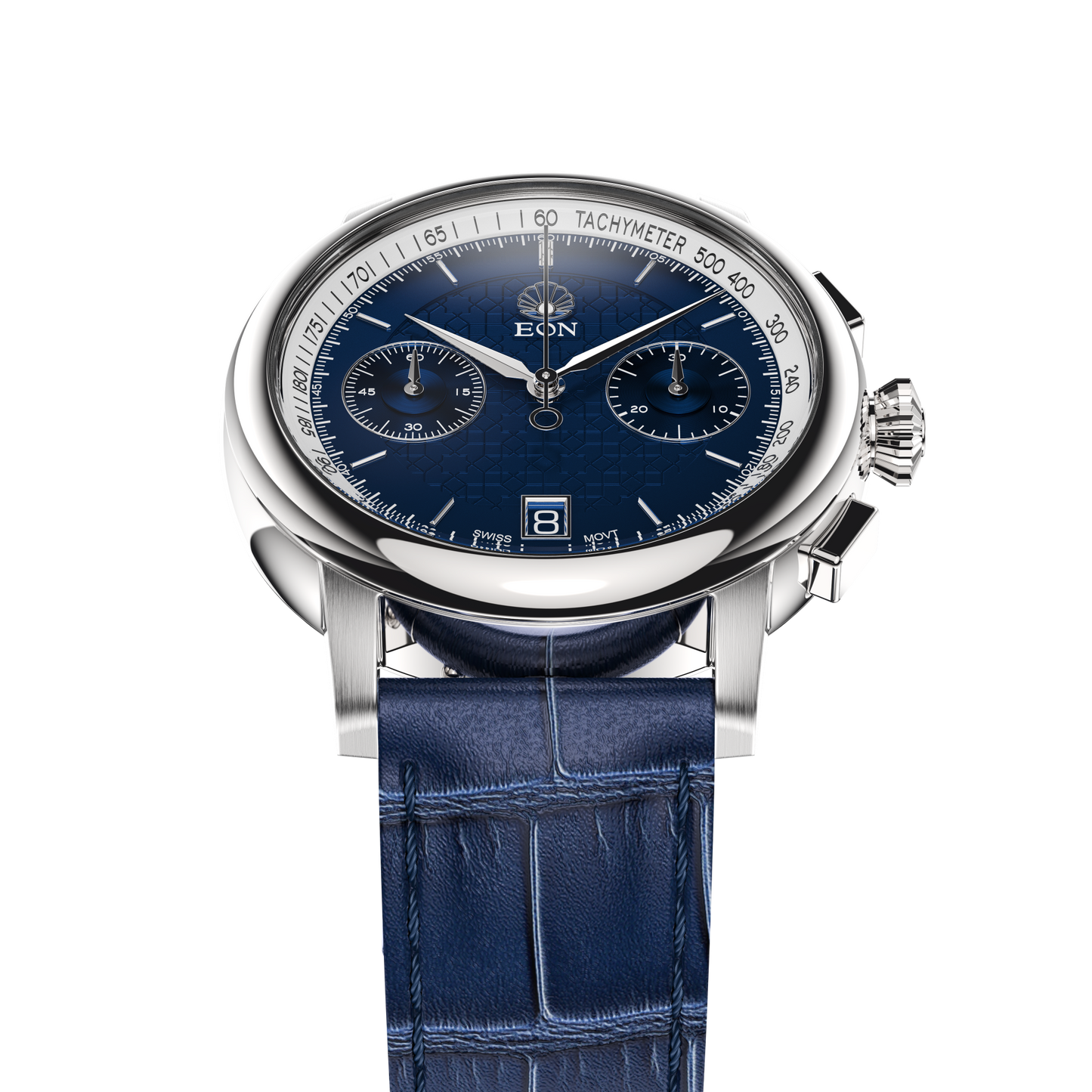 Eclipse Product Image Front Tilt Shot Blue Strap