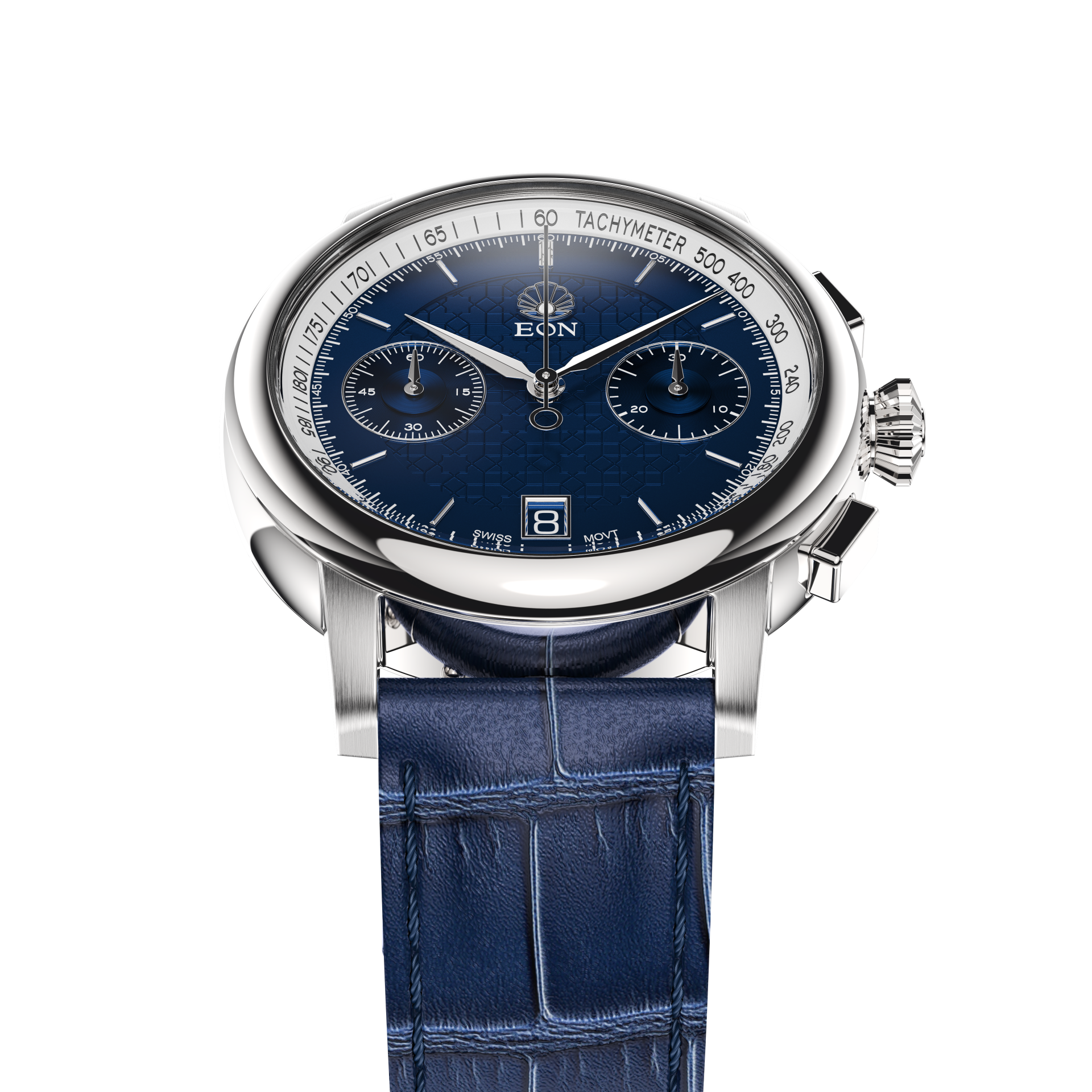 Eclipse Product Image Front Tilt Shot Blue Strap