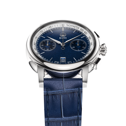 Eclipse Product Image Front Tilt Shot Blue Strap