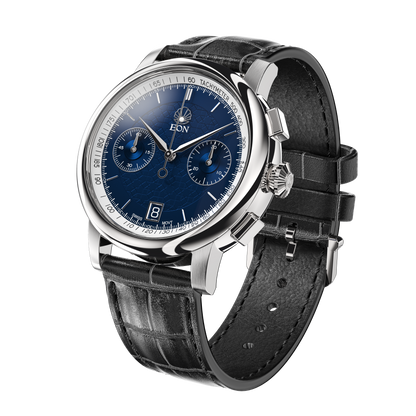 Eclipse Product Image Front Top-Left Shot Black Strap