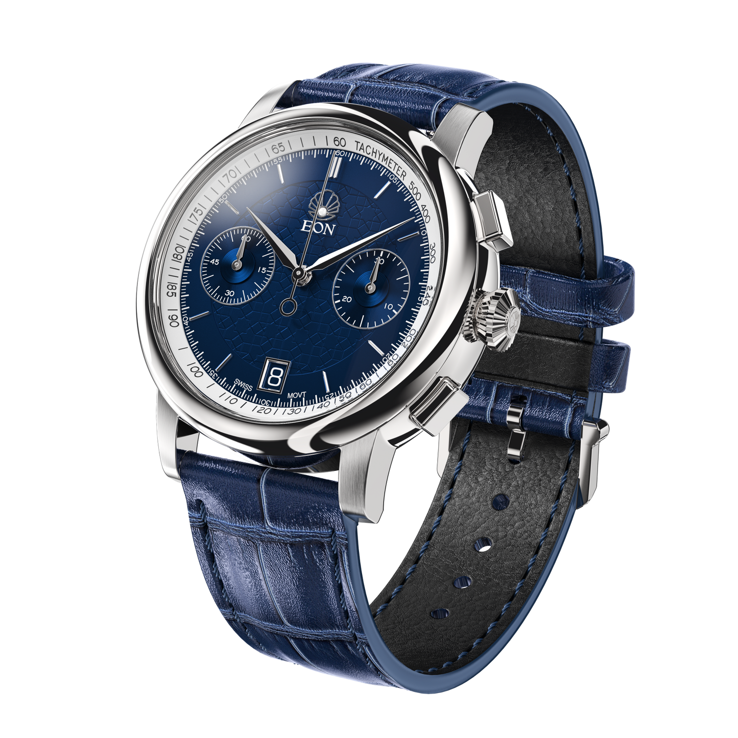 Eclipse Product Image Front Top-Left Shot Blue Strap