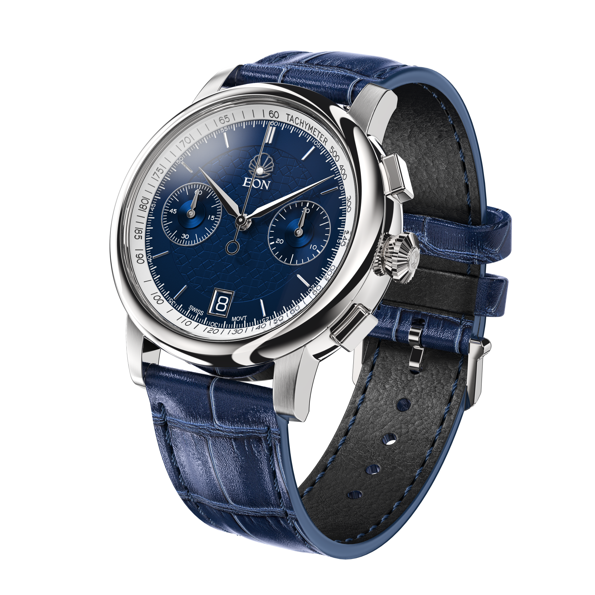 Eclipse Product Image Front Top-Left Shot Blue Strap