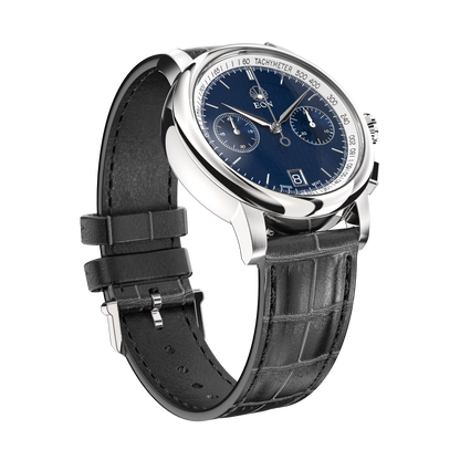 Eclipse Product Image Front Top-Right Shot Black Strap