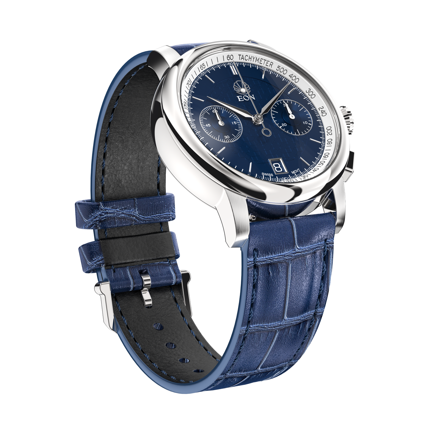 Eclipse Product Image Front Top-Right Shot Blue Strap