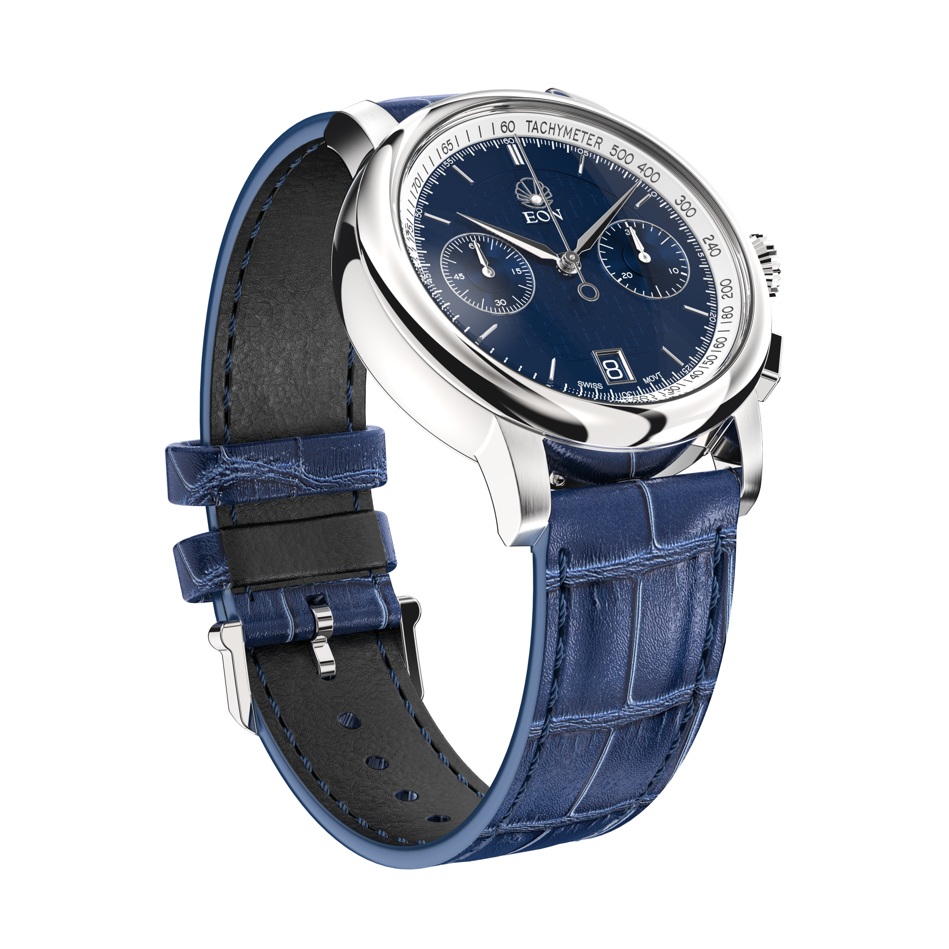 Eclipse Product Image Front Top-Right Shot Blue Strap