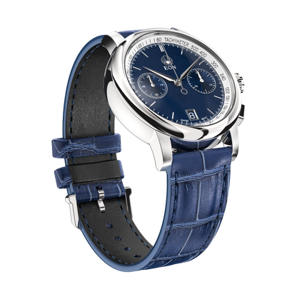 Eclipse Product Image Front Top-Right Shot Blue Strap