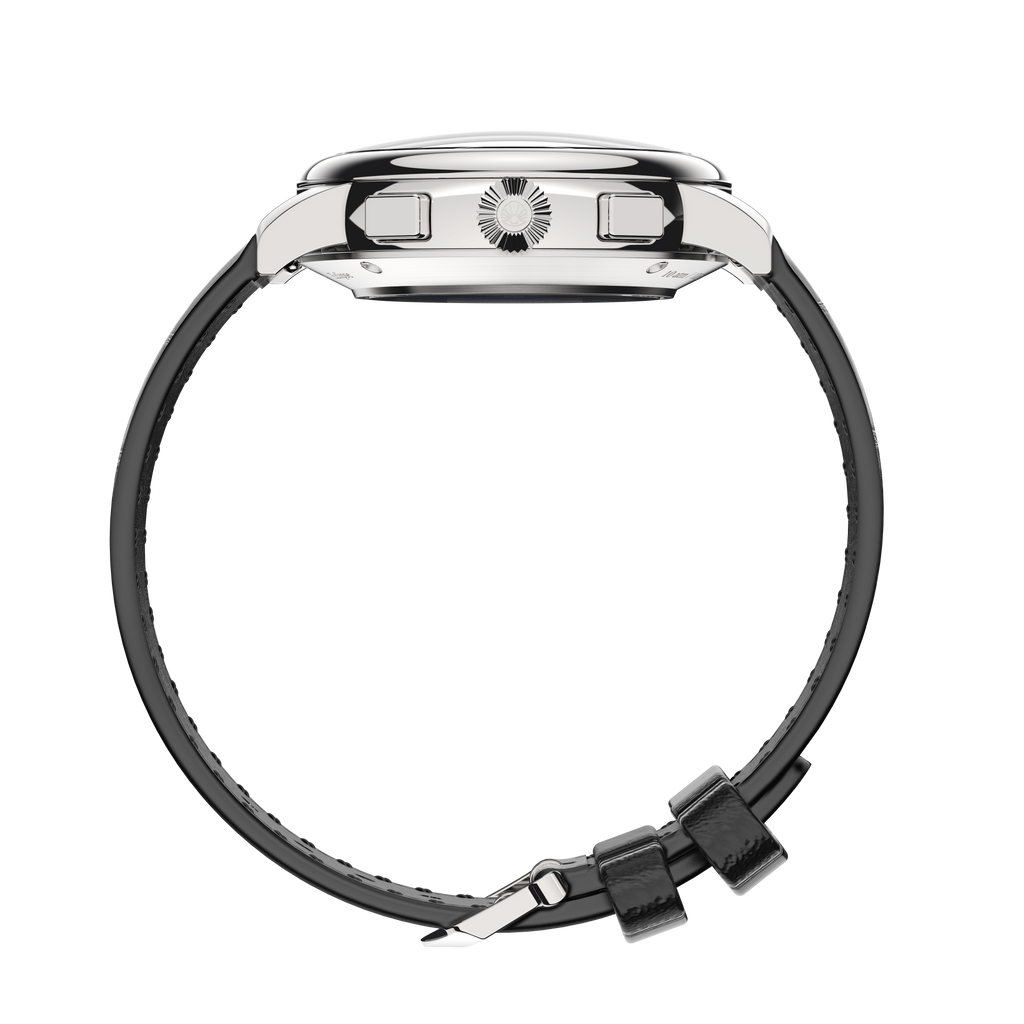 Eclipse Product Image Side Shot Black Strap