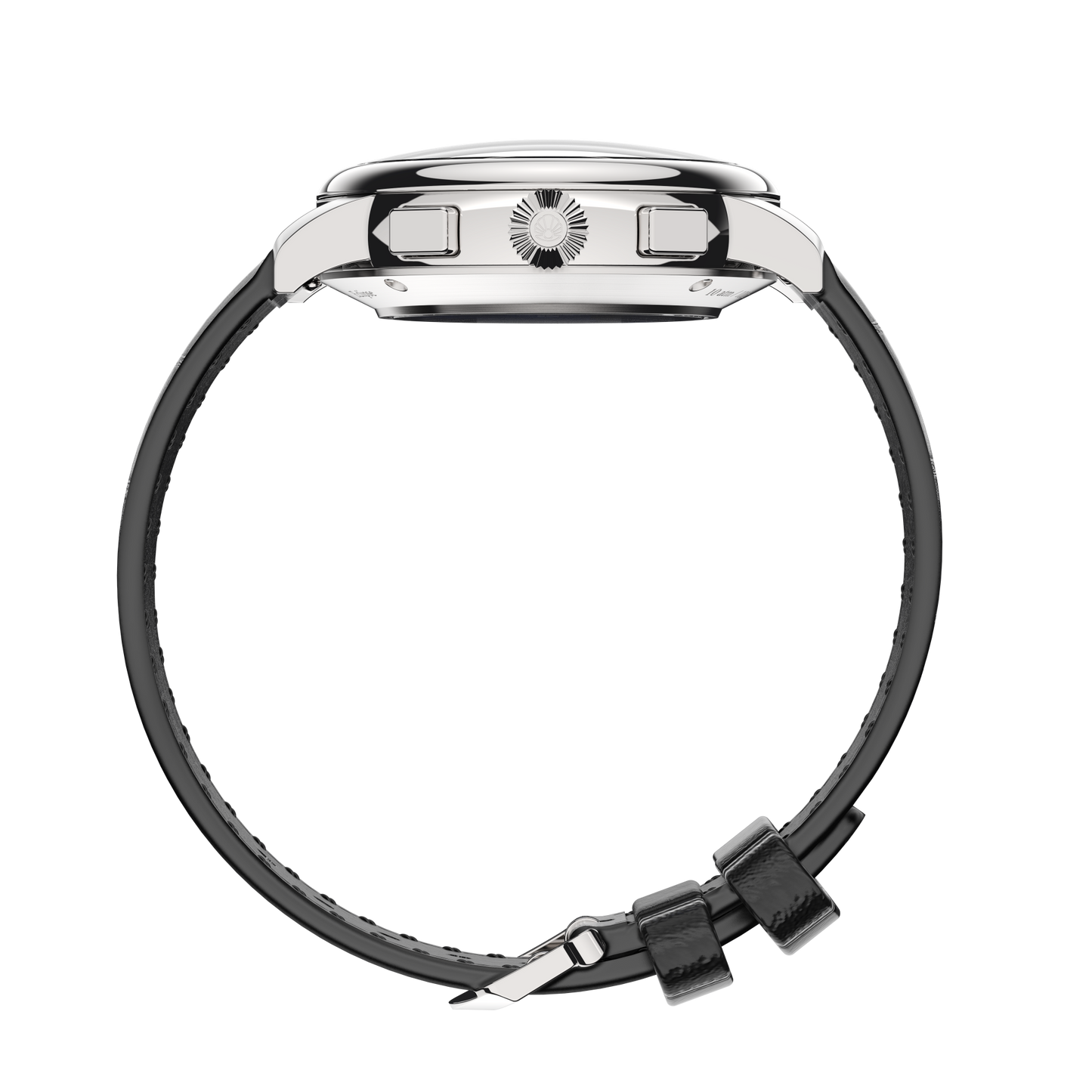 Eclipse Product Image Side Shot Black Strap