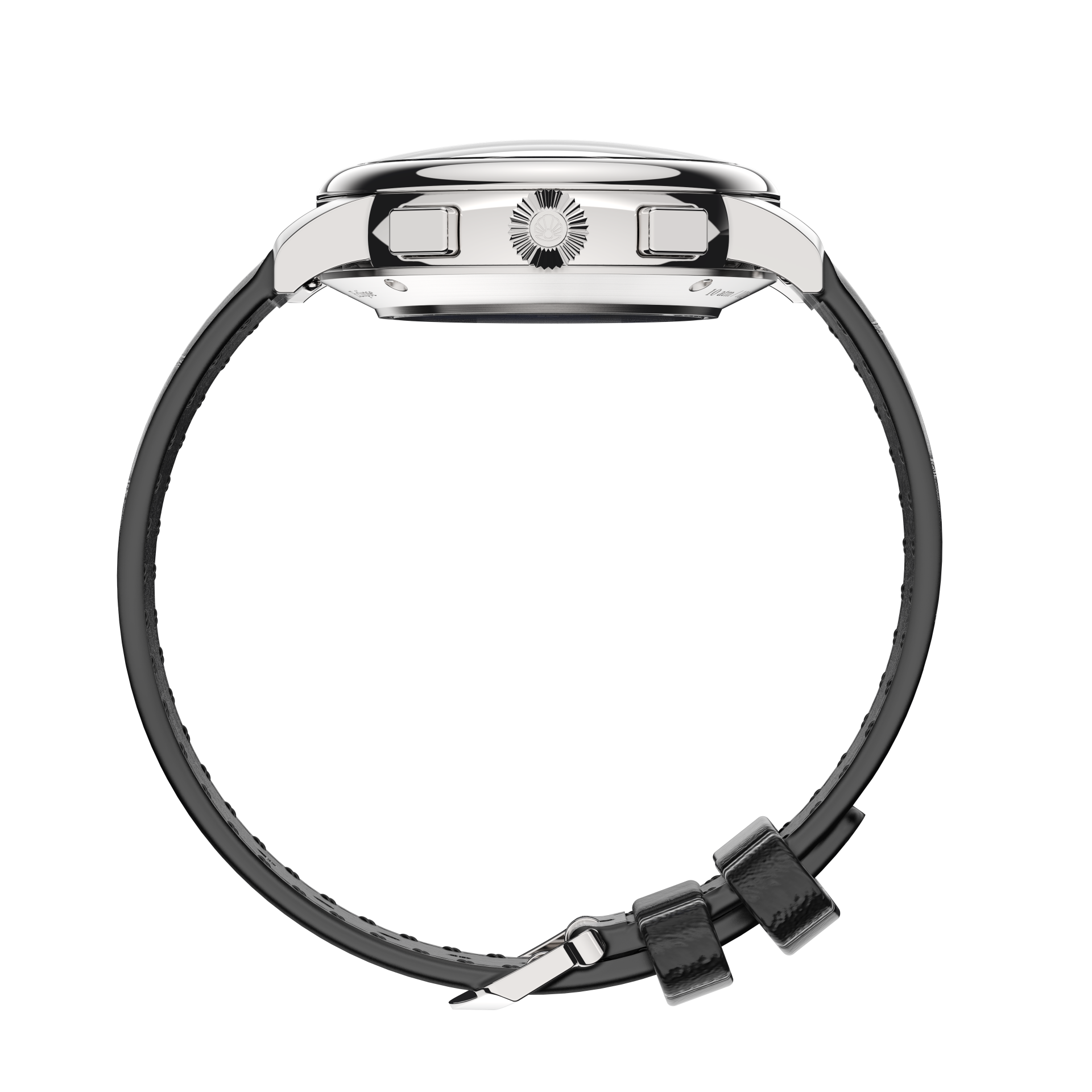 Eclipse Product Image Side Shot Black Strap