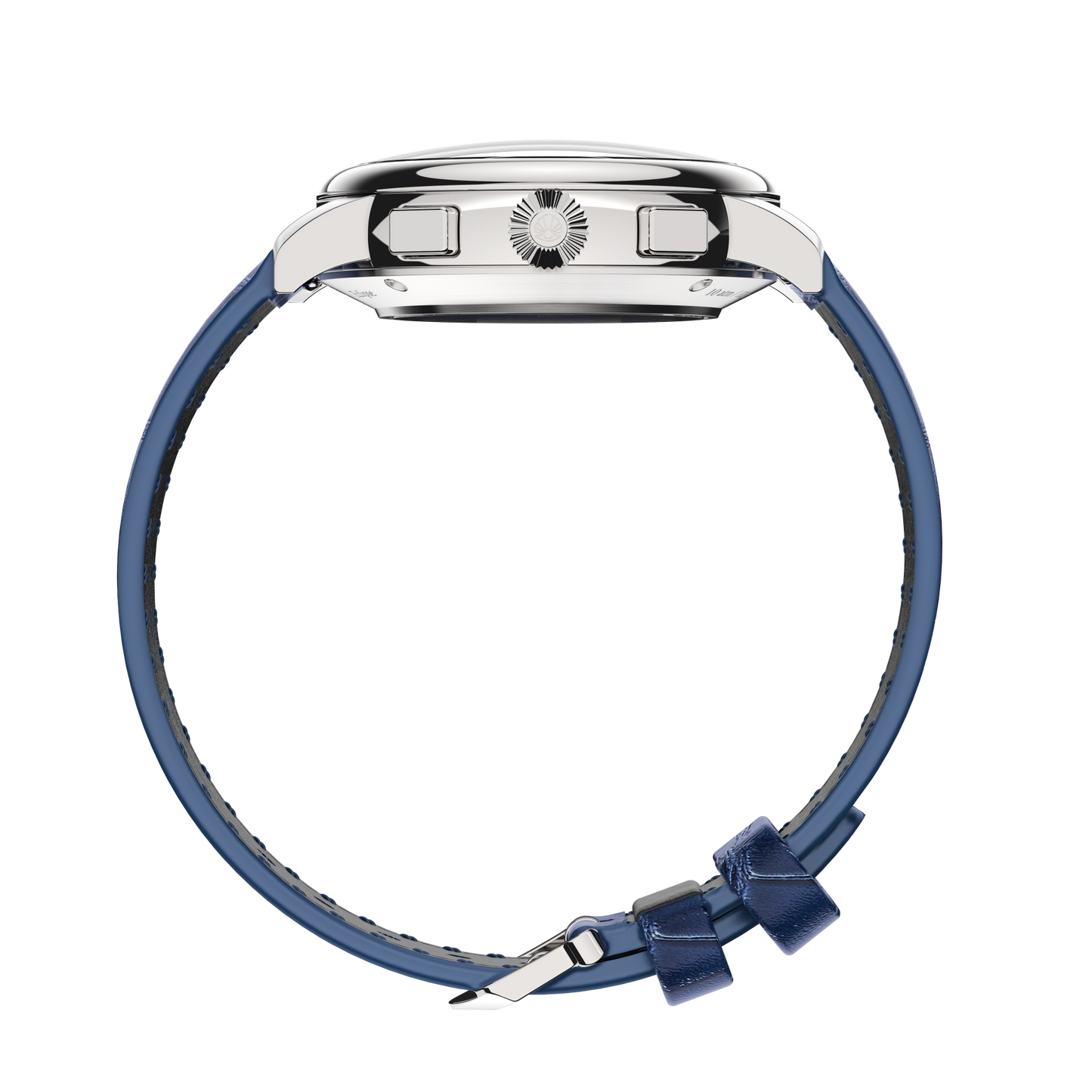 Eclipse Product Image Side Shot Blue Strap