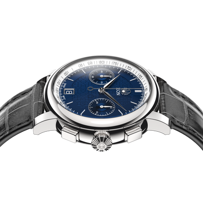 Eclipse Product Image Side Tilt Shot Black Strap