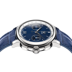 Eclipse Product Image Side Tilt Shot Blue Strap