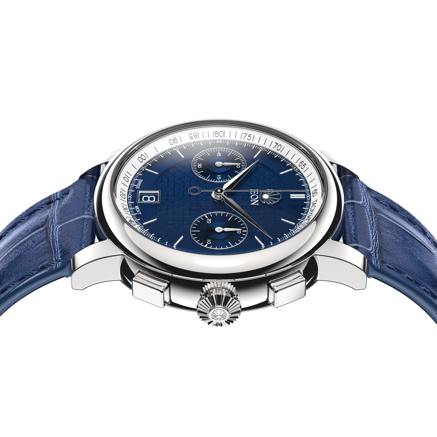 Eclipse Product Image Side Tilt Shot Blue Strap