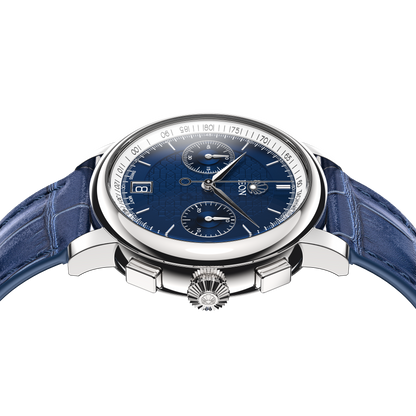 Eclipse Product Image Side Tilt Shot Blue Strap